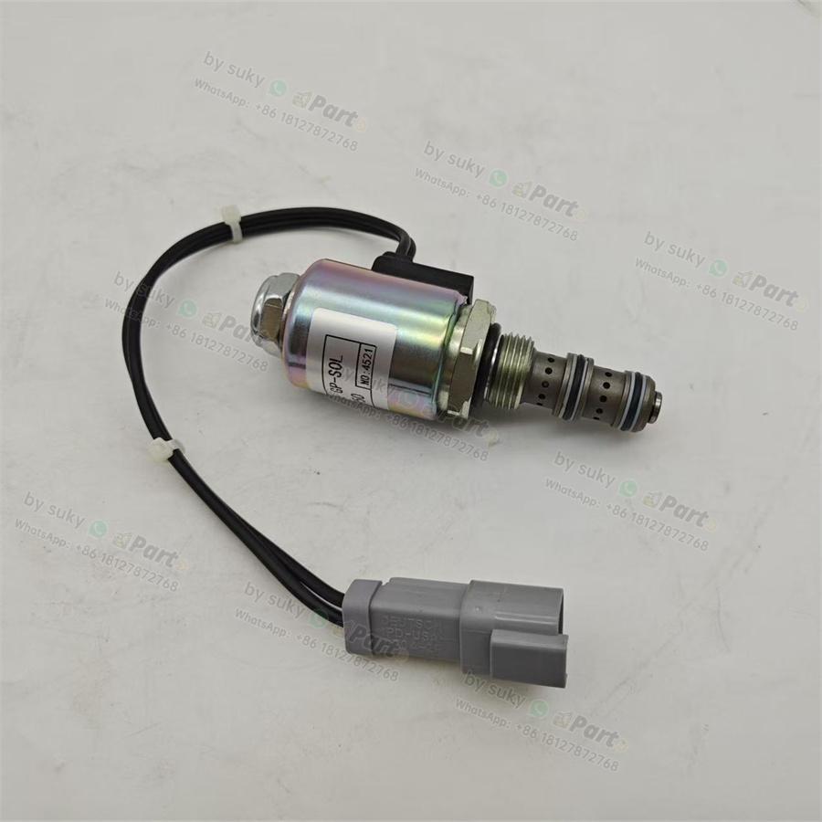 201-0950 Solenoid Valve for Caterpillar CAT 924G 928G 930G 201-0950 Solenoid Valve for Caterpillar CAT 924G 928G 930G