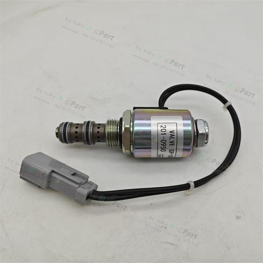 201-0950 Solenoid Valve for Caterpillar CAT 924G 928G 930G 201-0950 Solenoid Valve for Caterpillar CAT 924G 928G 930G