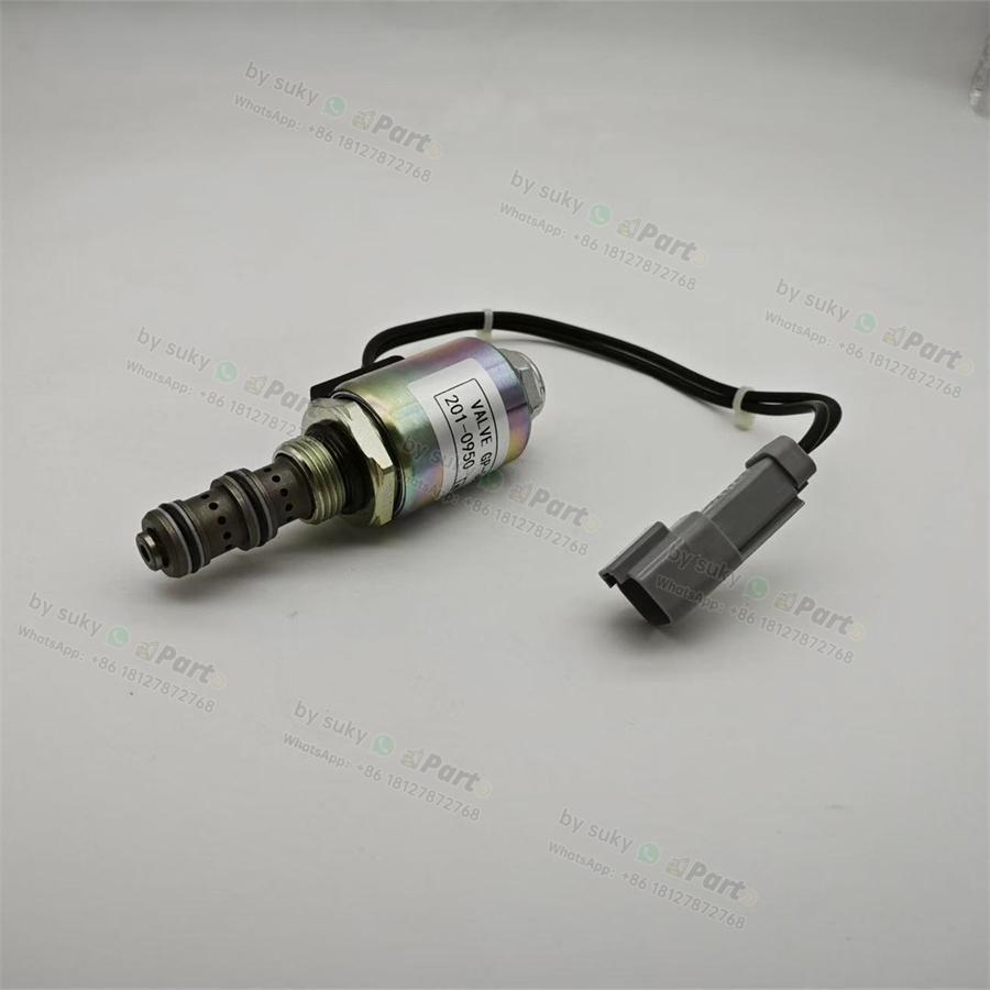201-0950 Solenoid Valve for Caterpillar CAT 924G 928G 930G 201-0950 Solenoid Valve for Caterpillar CAT 924G 928G 930G