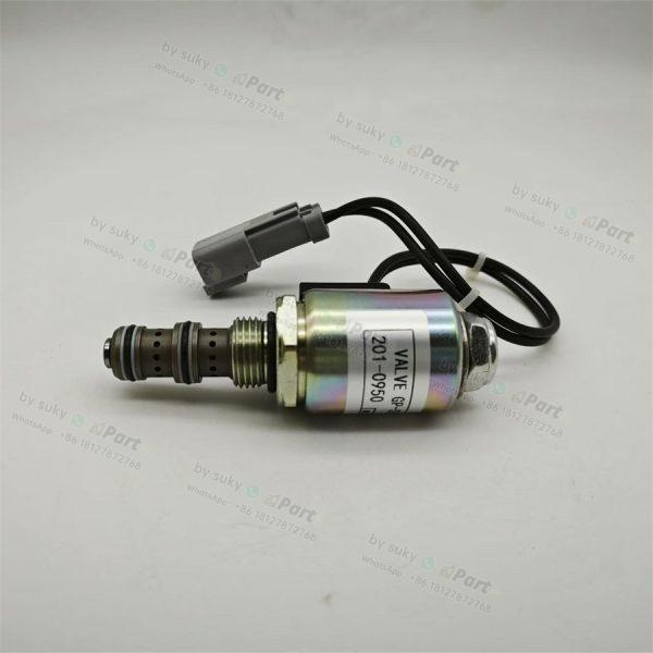 201-0950 Solenoid Valve for Caterpillar CAT 924G 928G 930G