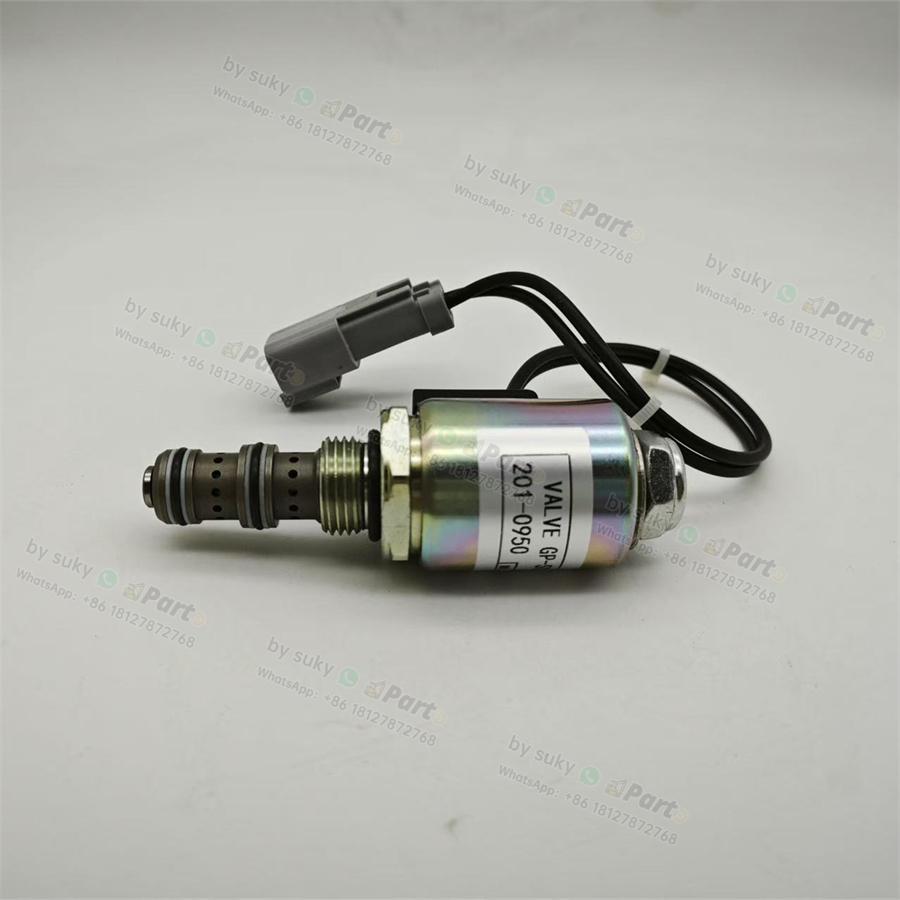 201-0950 Solenoid Valve for Caterpillar CAT 924G 928G 930G 201-0950 Solenoid Valve for Caterpillar CAT 924G 928G 930G
