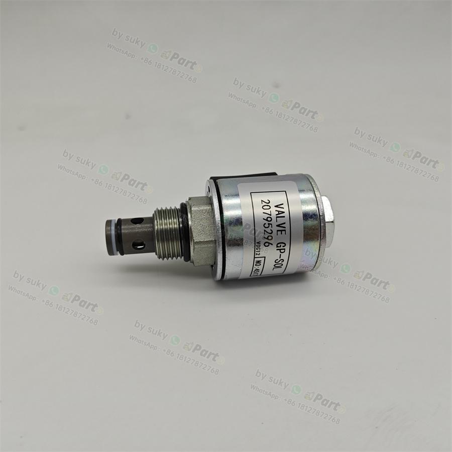 VOE20795296 Solenoid Valve for Volvo EC210B EC240B EC290B VOE20795296 Solenoid Valve for Volvo EC210B EC240B EC290B