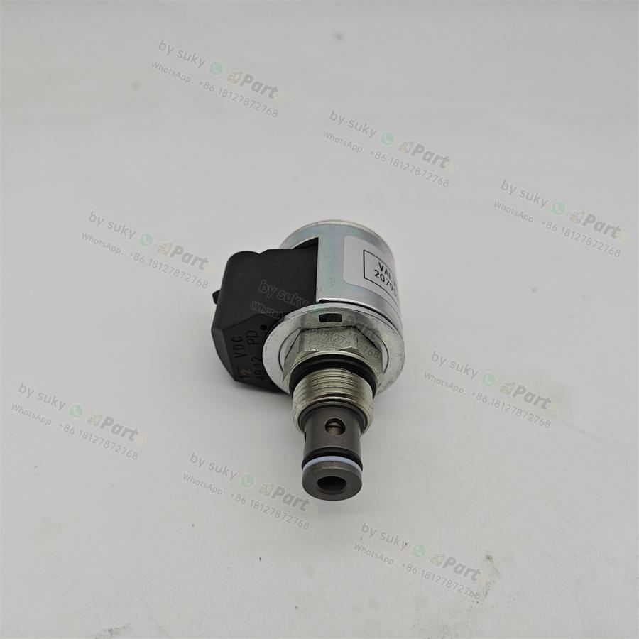 VOE20795296 Solenoid Valve for Volvo EC210B EC240B EC290B VOE20795296 Solenoid Valve for Volvo EC210B EC240B EC290B