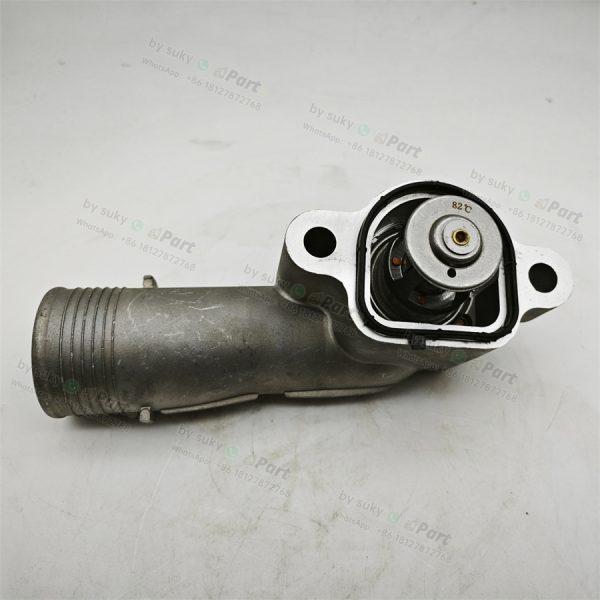 3671817 4133L066 Thermostat Housing for Caterpillar CAT C4.4 C6.6
