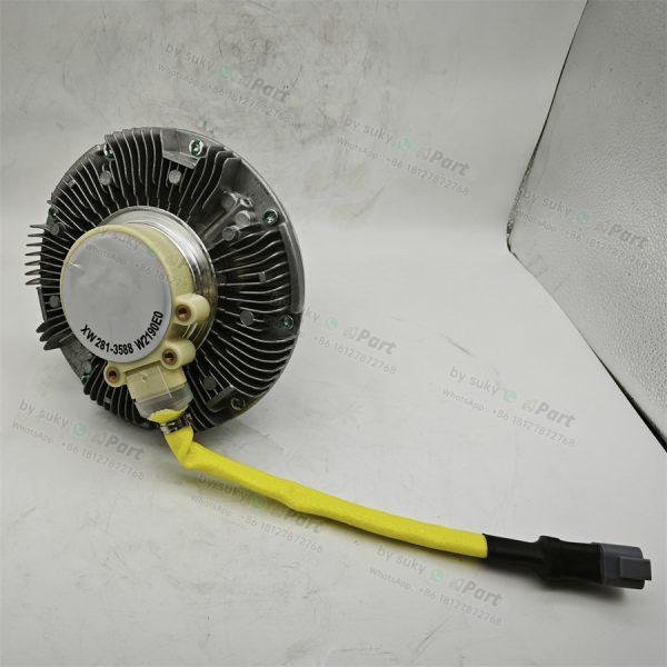 281-3588 2813588 Fan Drive Clutch for Caterpillar CAT C6.4 3066 320D 323D