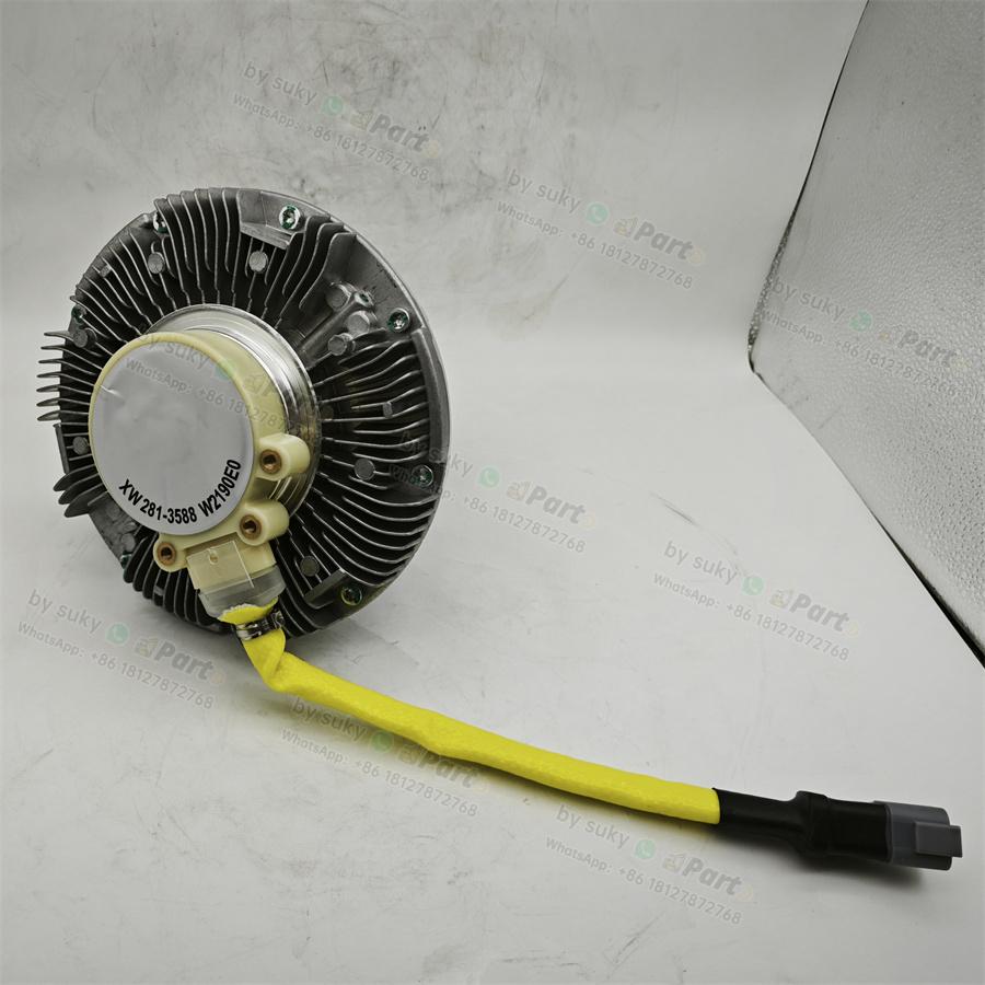281-3588 2813588 Fan Drive Clutch for Caterpillar CAT C6.4 3066 320D 323D 281-3588 2813588 Fan Drive Clutch for Caterpillar CAT C6.4 3066 320D 323D