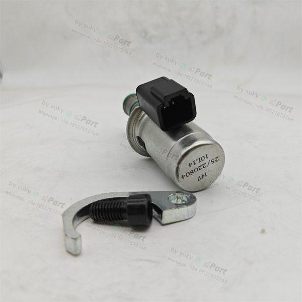 25/220804 Solenoid Valve JCB 2CX 3CX 4CX