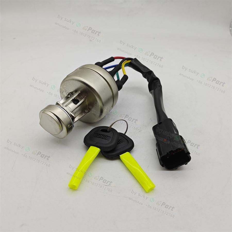 21N4-10400 Ignition Switch for Hyundai R220-5 R220-7 R220-9