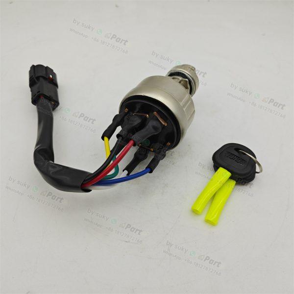 21N4-10400 Ignition Switch for Hyundai R220-5 R220-7 R220-9