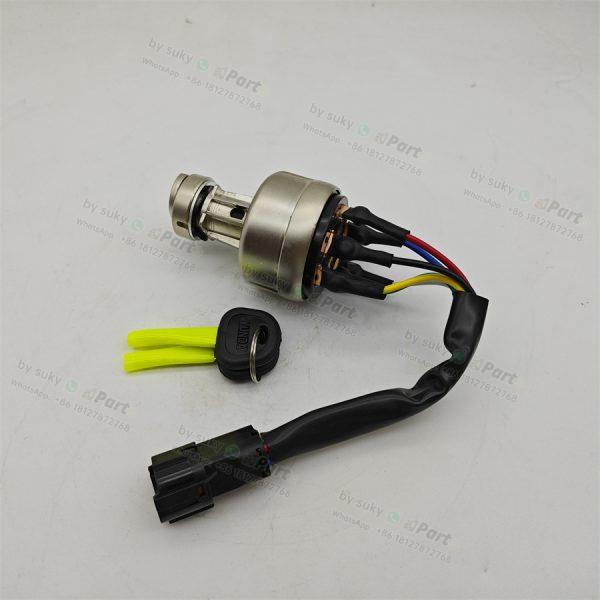21N4-10400 Ignition Switch for Hyundai R220-5 R220-7 R220-9
