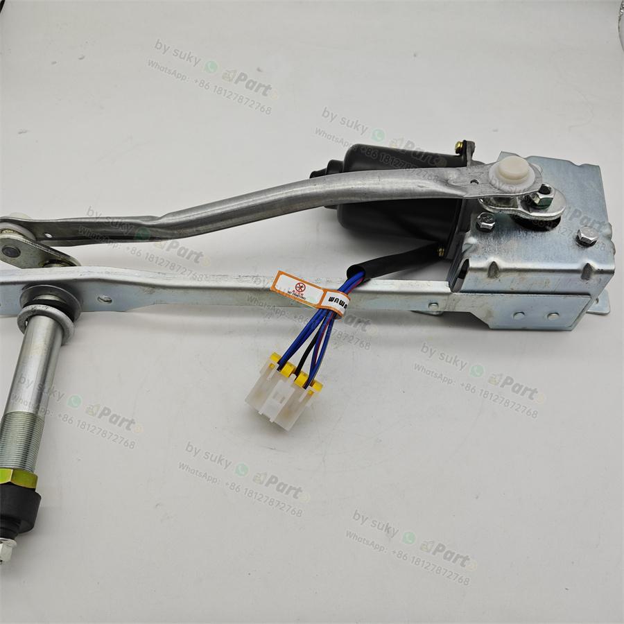 208-53-12780 Wiper Motor Assy for Komatsu PC200-7 PC300-7 PC400-7 208-53-12780 Wiper Motor Assy for Komatsu PC200-7 PC300-7 PC400-7
