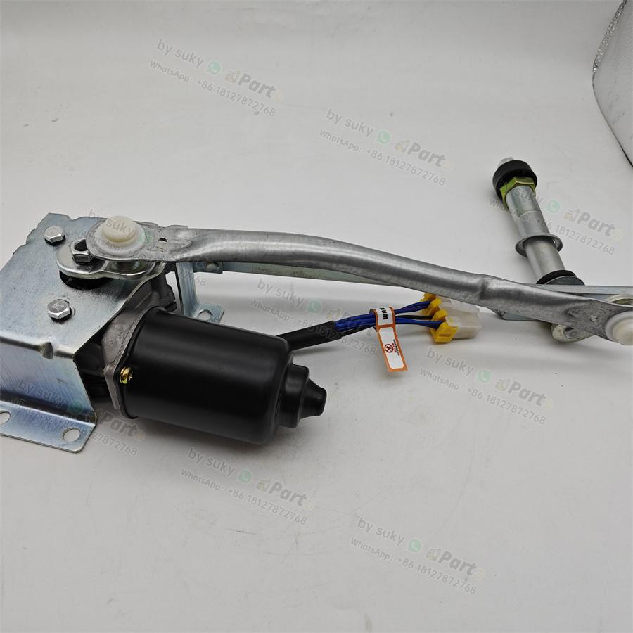 208-53-12780 Wiper Motor Assy for Komatsu PC200-7 PC300-7 PC400-7 208-53-12780 Wiper Motor Assy for Komatsu PC200-7 PC300-7 PC400-7