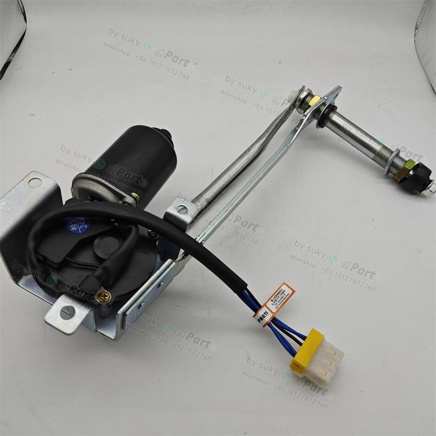 208-53-12780 Wiper Motor Assy for Komatsu PC200-7 PC300-7 PC400-7 208-53-12780 Wiper Motor Assy for Komatsu PC200-7 PC300-7 PC400-7