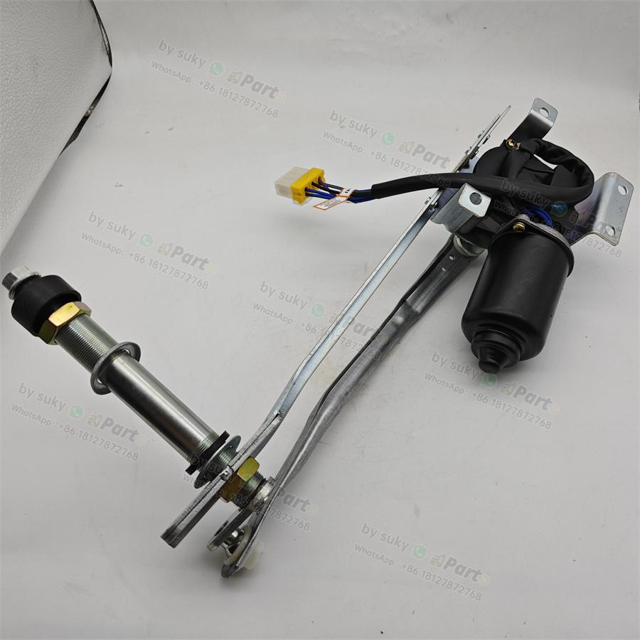 208-53-12780 Wiper Motor Assy for Komatsu PC200-7 PC300-7 PC400-7 208-53-12780 Wiper Motor Assy for Komatsu PC200-7 PC300-7 PC400-7