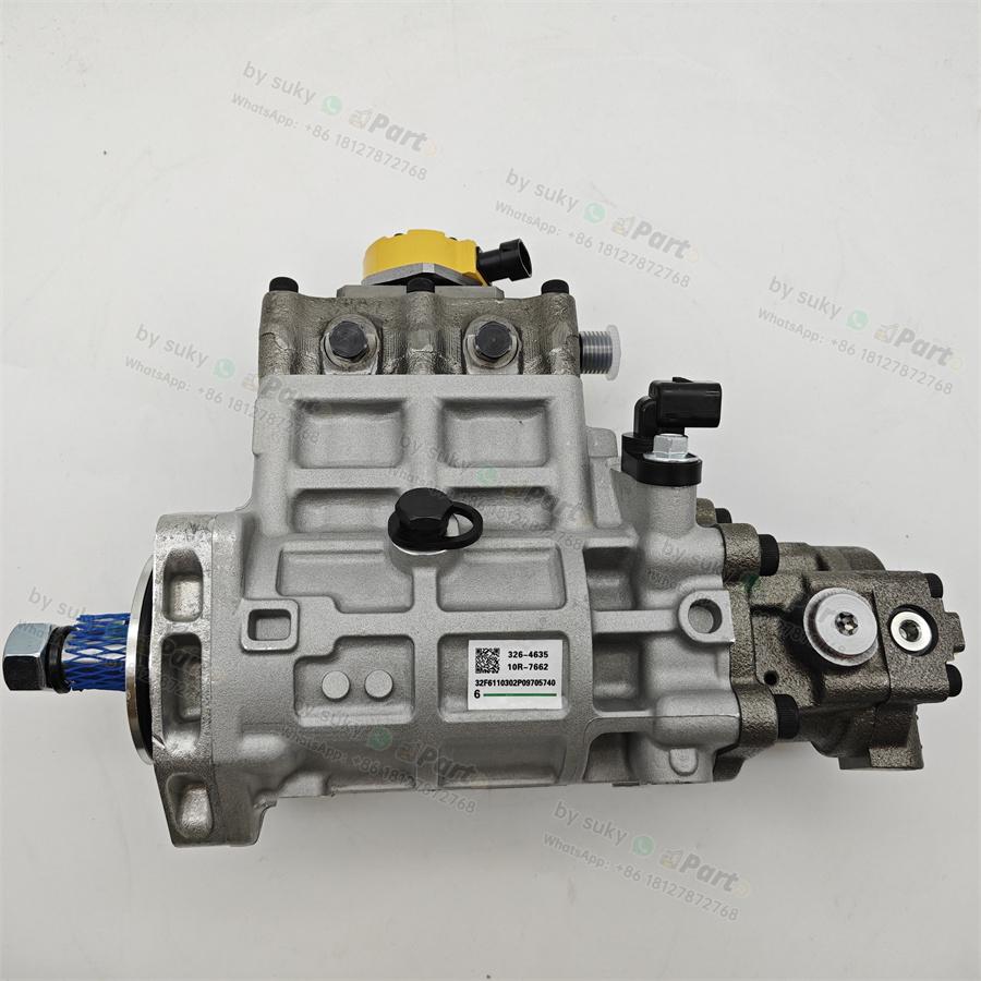 326-4635 3264635 Fuel Injection Pump for Caterpillar CAT C6.4 320D 326-4635 3264635 Fuel Injection Pump for Caterpillar CAT C6.4 320D