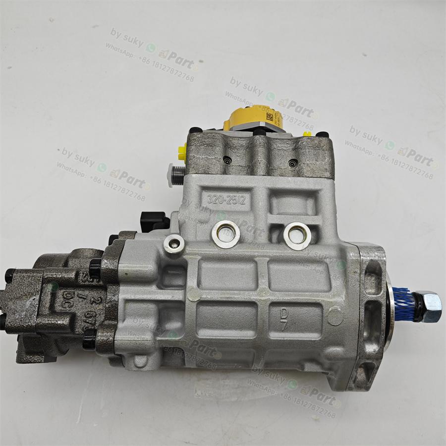 326-4635 3264635 Fuel Injection Pump for Caterpillar CAT C6.4 320D 326-4635 3264635 Fuel Injection Pump for Caterpillar CAT C6.4 320D