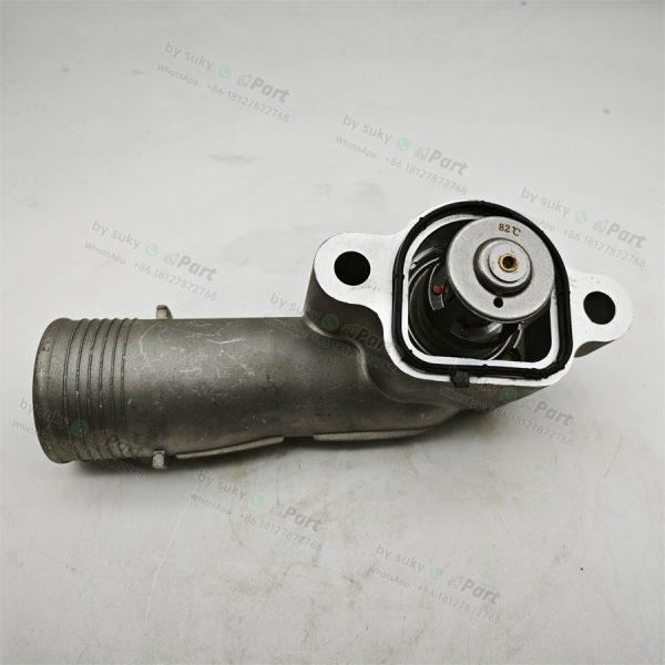 3671817 4133L066 Thermostat Housing for Caterpillar CAT C4.4 C6.6