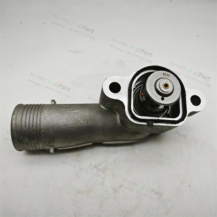 3671817 4133L066 Thermostat Housing for Caterpillar CAT C4.4 C6.6 3671817 4133L066 Thermostat Housing for Caterpillar CAT C4.4 C6.6