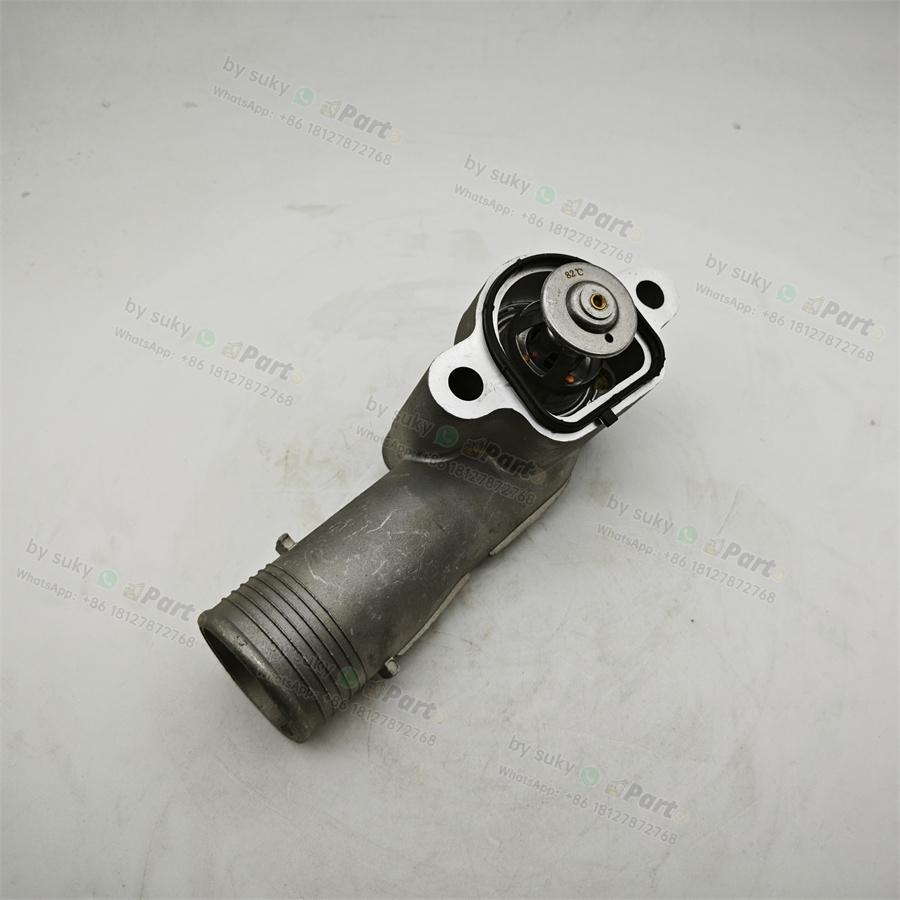 3671817 4133L066 Thermostat Housing for Caterpillar CAT C4.4 C6.6 3671817 4133L066 Thermostat Housing for Caterpillar CAT C4.4 C6.6