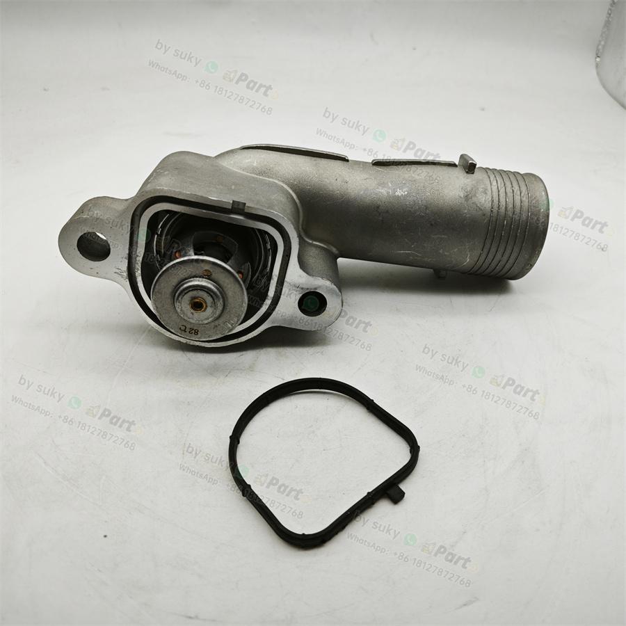 3671817 4133L066 Thermostat Housing for Caterpillar CAT C4.4 C6.6 3671817 4133L066 Thermostat Housing for Caterpillar CAT C4.4 C6.6