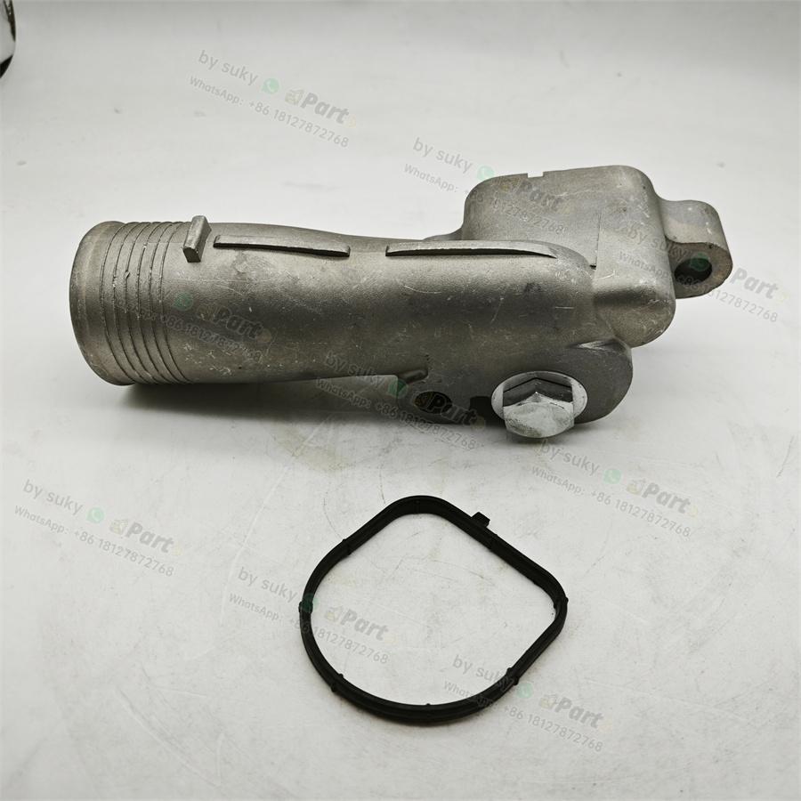 3671817 4133L066 Thermostat Housing for Caterpillar CAT C4.4 C6.6 3671817 4133L066 Thermostat Housing for Caterpillar CAT C4.4 C6.6