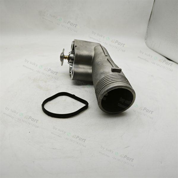 3671817 4133L066 Thermostat Housing for Caterpillar CAT C4.4 C6.6