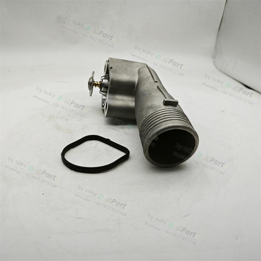3671817 4133L066 Thermostat Housing for Caterpillar CAT C4.4 C6.6 3671817 4133L066 Thermostat Housing for Caterpillar CAT C4.4 C6.6