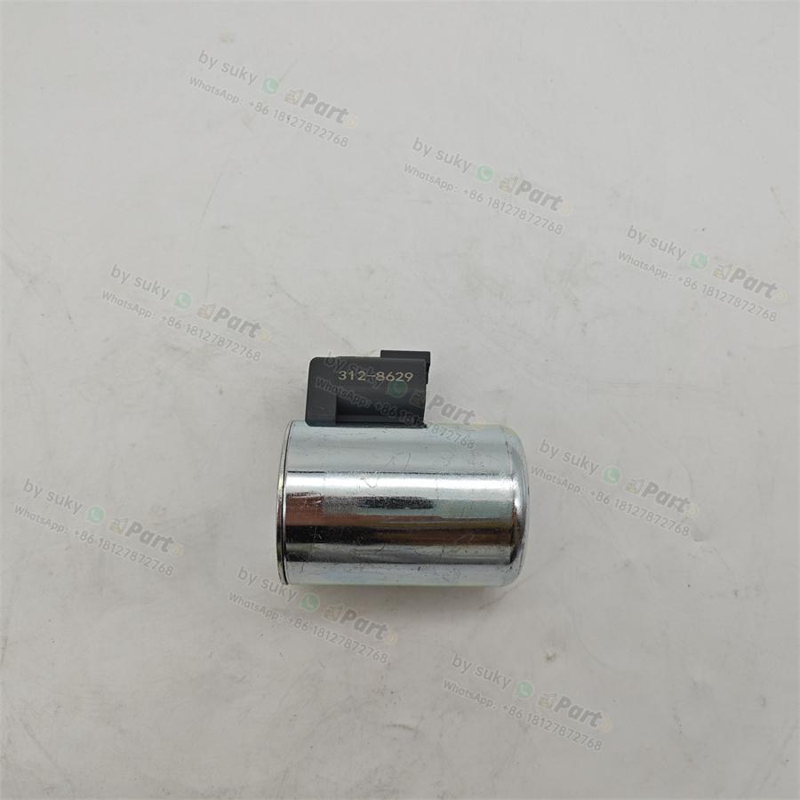 312-8629 3128629 Solenoid Valve Coil for Caterpillar CAT 924G 930G 312-8629 3128629 Solenoid Valve Coil for Caterpillar CAT 924G 930G