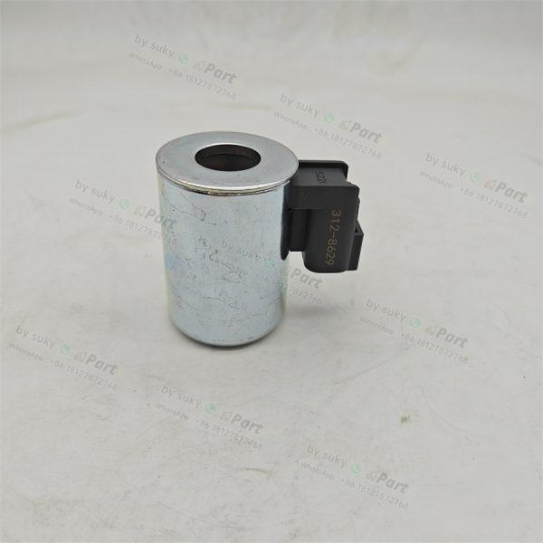 312-8629 3128629 Solenoid Valve Coil for Caterpillar CAT 924G 930G