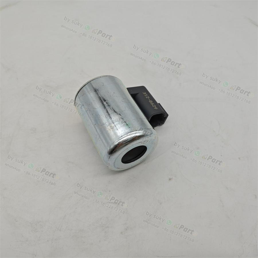 312-8629 3128629 Solenoid Valve Coil for Caterpillar CAT 924G 930G 312-8629 3128629 Solenoid Valve Coil for Caterpillar CAT 924G 930G