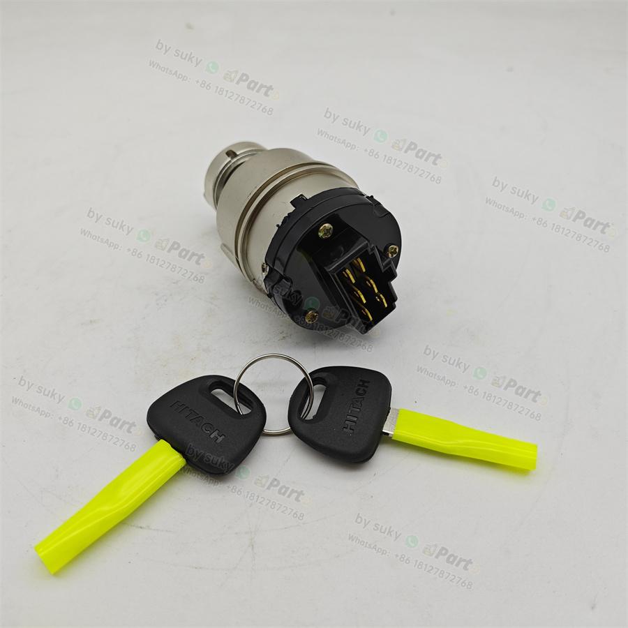 4477373 Ignition Switch for Hitachi ZX200-1 ZX330 EX200-2 4477373 Ignition Switch for Hitachi ZX200-1 ZX330 EX200-2
