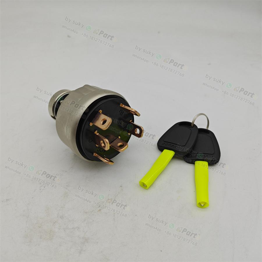 2549-1153B Ignition Switch for Doosan DH55 DH60-7 DH170 2549-1153B Ignition Switch for Doosan DH55 DH60-7 DH170
