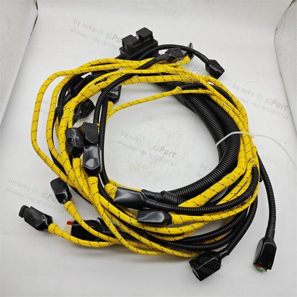 6251-81-9810 Engine Wiring Harness for Komatsu 6D125 PC400-8 PC450-8 PC450LC-8