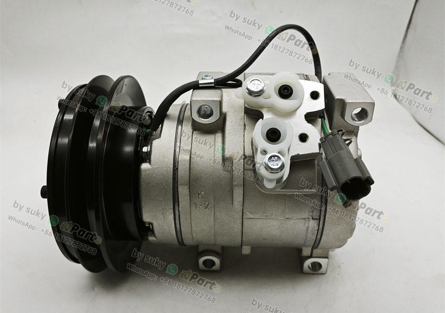 447220-4053 AC Compressor for John Deere