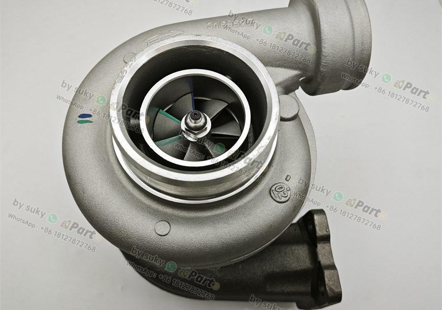 318706 Turbocharger for Volvo D6D EC210B