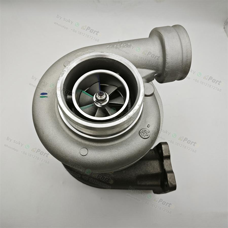318706 Turbocharger for Volvo D6D EC210B 318706 Turbocharger for Volvo D6D EC210B
