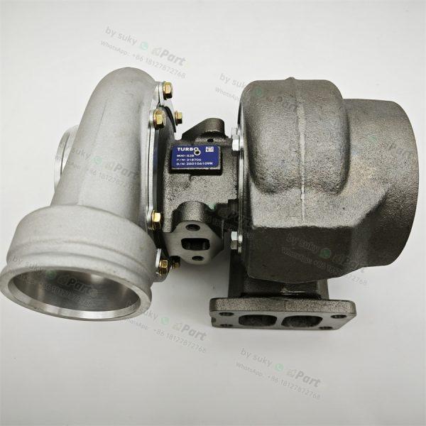 318706 Turbocharger for Volvo D6D EC210B