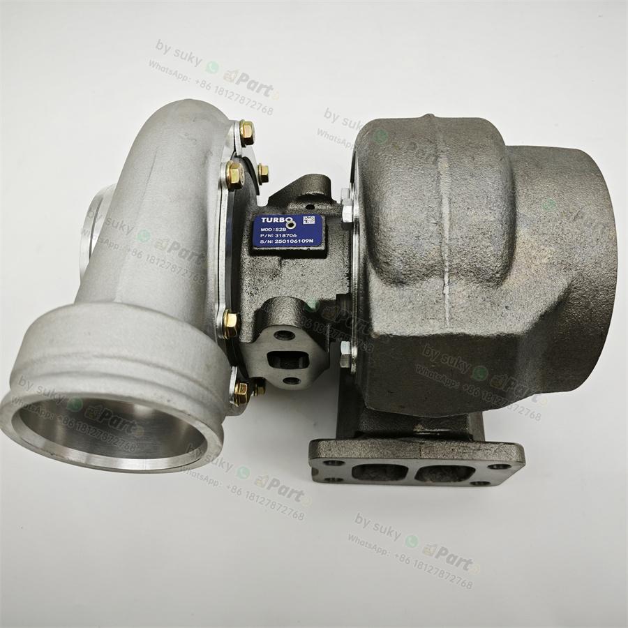 318706 Turbocharger for Volvo D6D EC210B 318706 Turbocharger for Volvo D6D EC210B