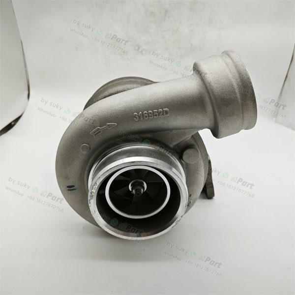318706 Turbocharger for Volvo D6D EC210B