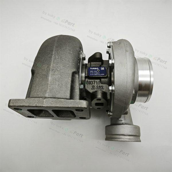 318844 Turbocharger for Volvo D7D EC290B