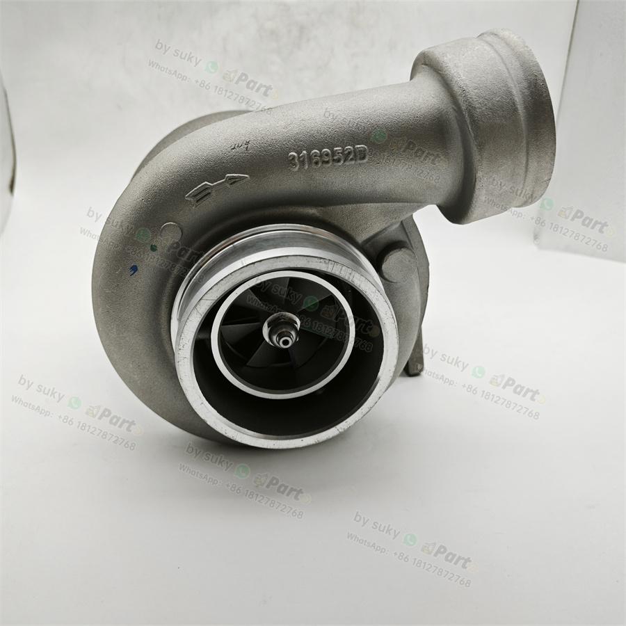 318844 Turbocharger for Volvo D7D EC290B 318844 Turbocharger for Volvo D7D EC290B