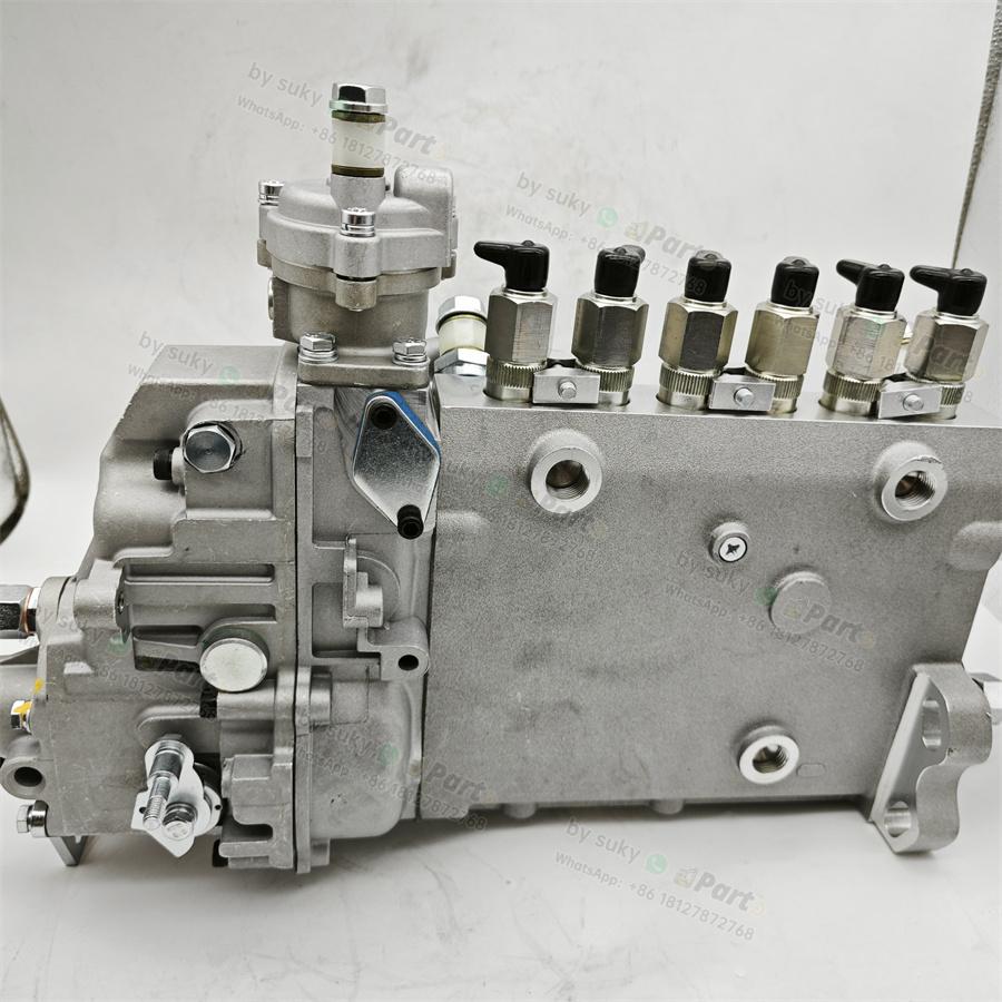 4063844 101062-9270 Fuel Injection Pump for Cummins 6BT5.9 Komatsu 6D102 4063844 101062-9270 Fuel Injection Pump for Cummins 6BT5.9 Komatsu 6D102