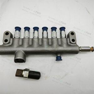 095440-1720 8-98152950-2 Fuel Common Rail for Isuzu 6HK1