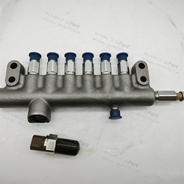 095440-1720 8-98152950-2 Fuel Common Rail for Isuzu 6HK1
