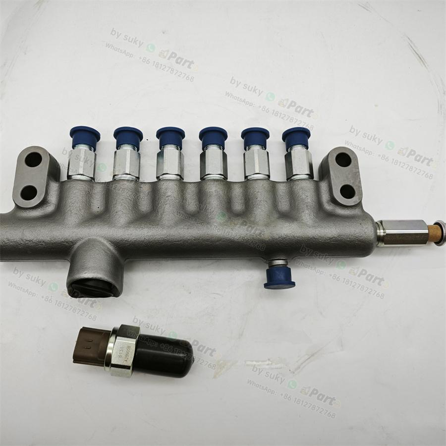 095440-1720 8-98152950-2 Fuel Common Rail for Isuzu 6HK1 095440-1720 8-98152950-2 Fuel Common Rail for Isuzu 6HK1