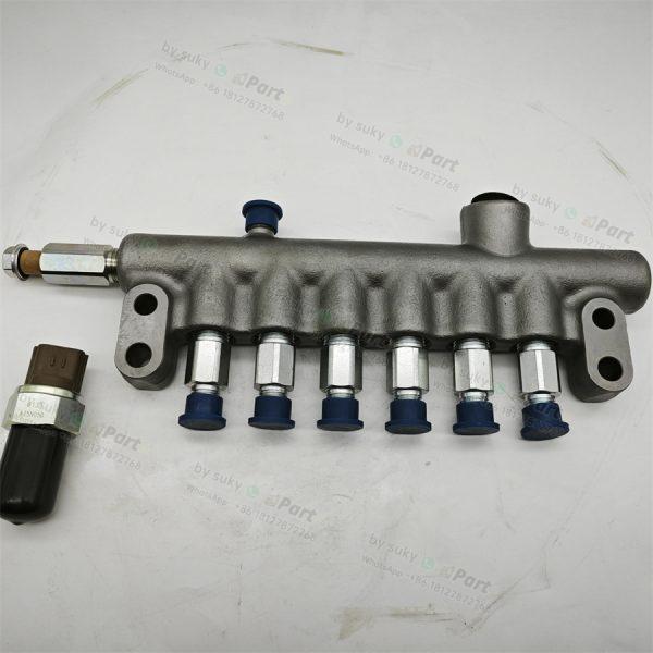095440-1720 8-98152950-2 Fuel Common Rail for Isuzu 6HK1