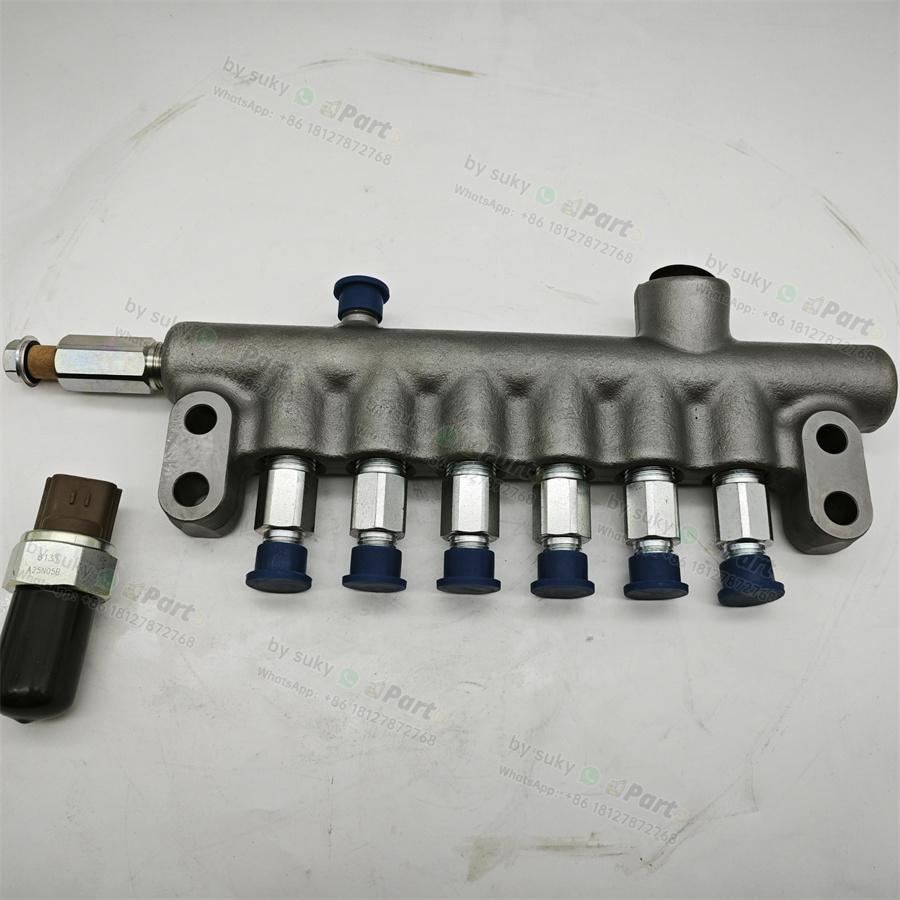 095440-1720 8-98152950-2 Fuel Common Rail for Isuzu 6HK1 095440-1720 8-98152950-2 Fuel Common Rail for Isuzu 6HK1