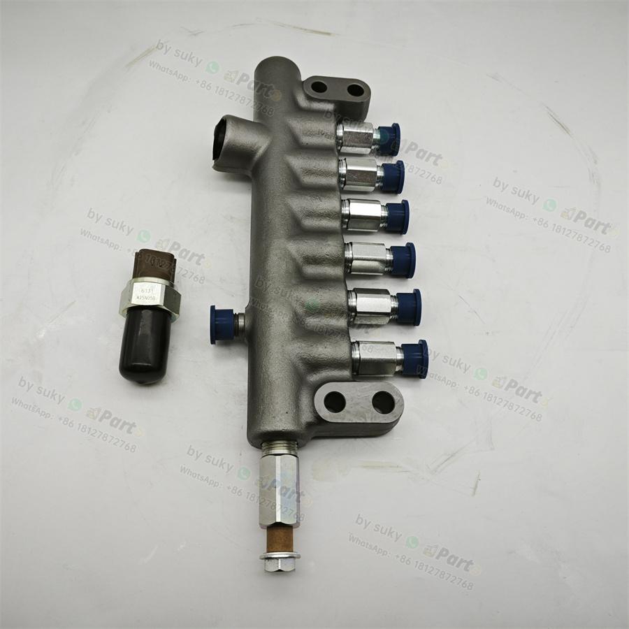 095440-1720 8-98152950-2 Fuel Common Rail for Isuzu 6HK1 095440-1720 8-98152950-2 Fuel Common Rail for Isuzu 6HK1