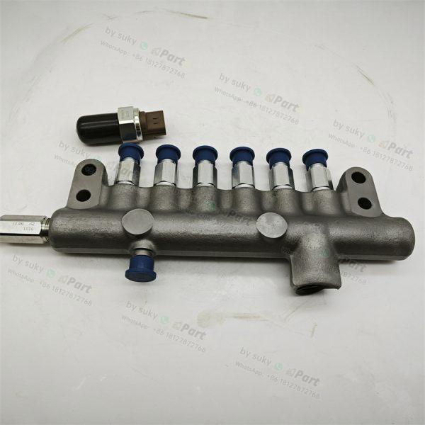 095440-1720 8-98152950-2 Fuel Common Rail for Isuzu 6HK1