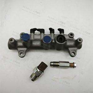 095440-0910 8-98011888-2 Fuel Common Rail for Isuzu 4HK1 4JJ1